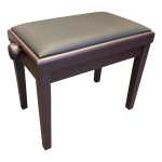 Charles Howes & Son CHS20RW Single Adjustable Piano Stool in Rosewood