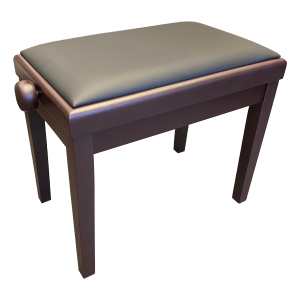 Charles Howes & Son CHS20RW Single Adjustable Piano Stool in Rosewood