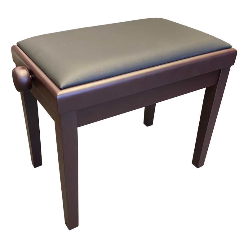 Charles Howes & Son CHS20RW Single Adjustable Piano Stool in Rosewood