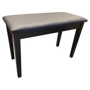 Charles Howes CHD10BK Standard Duet Piano Stool in Matt Black