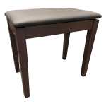 Charles Howes CHS10RW Single Piano Stool in Matt Rosewood