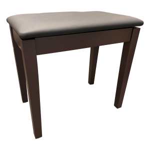 Charles Howes CHS10RW Single Piano Stool in Matt Rosewood