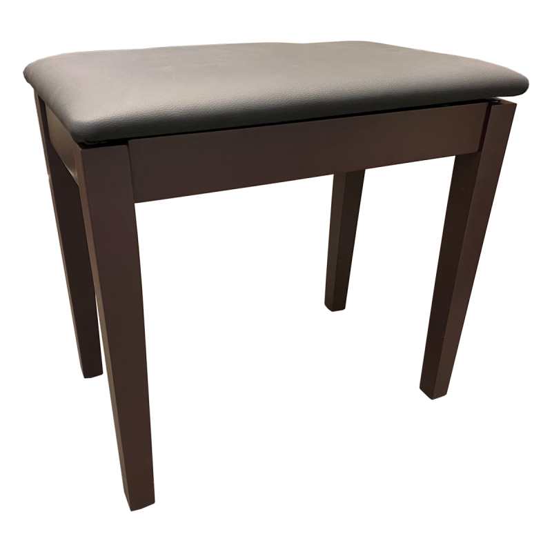 Charles Howes CHS10RW Single Piano Stool in Matt Rosewood