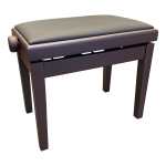 Charles Howes CHS1000RW Deluxe Adjustable Piano Stool in Matt Rosewood