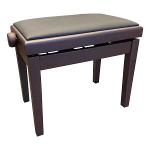Charles Howes CHS1000RW Deluxe Adjustable Piano Stool in Matt Rosewood