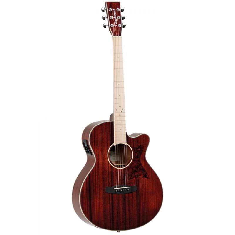 Tanglewood TW4 BLB Barossa Red Gloss - Image 2