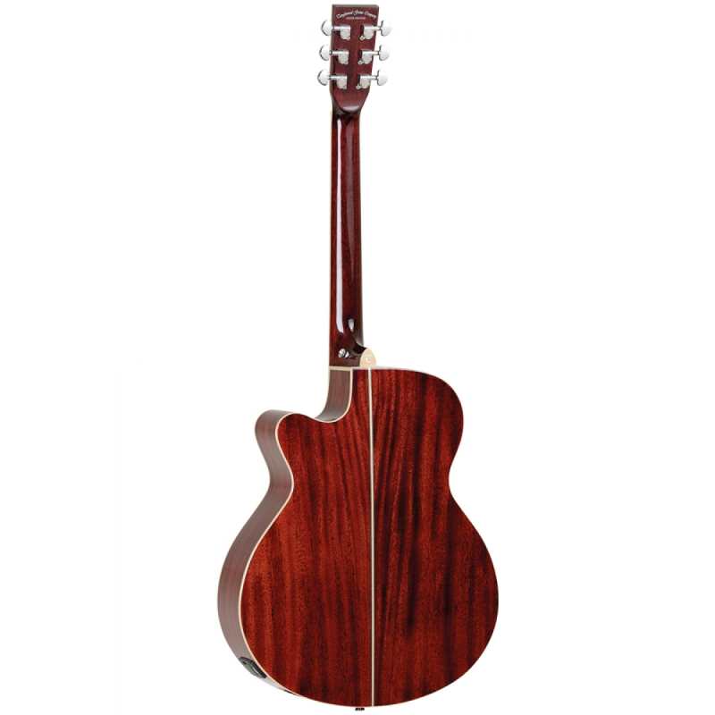 Tanglewood TW4 BLB Barossa Red Gloss - Image 3