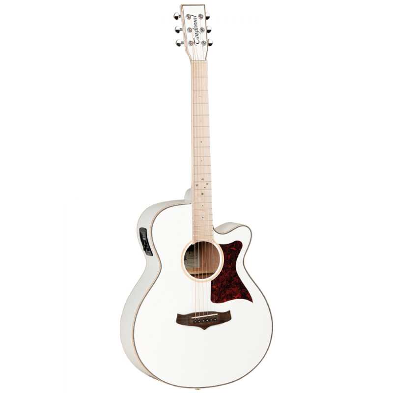 Tanglewood TW4 BLW Whitsunday White Gloss - Image 3