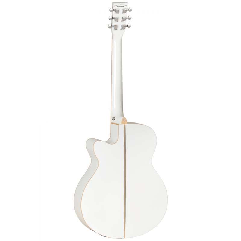 Tanglewood TW4 BLW Whitsunday White Gloss - Image 2