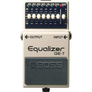 Boss GE7 Graphic Equaliser