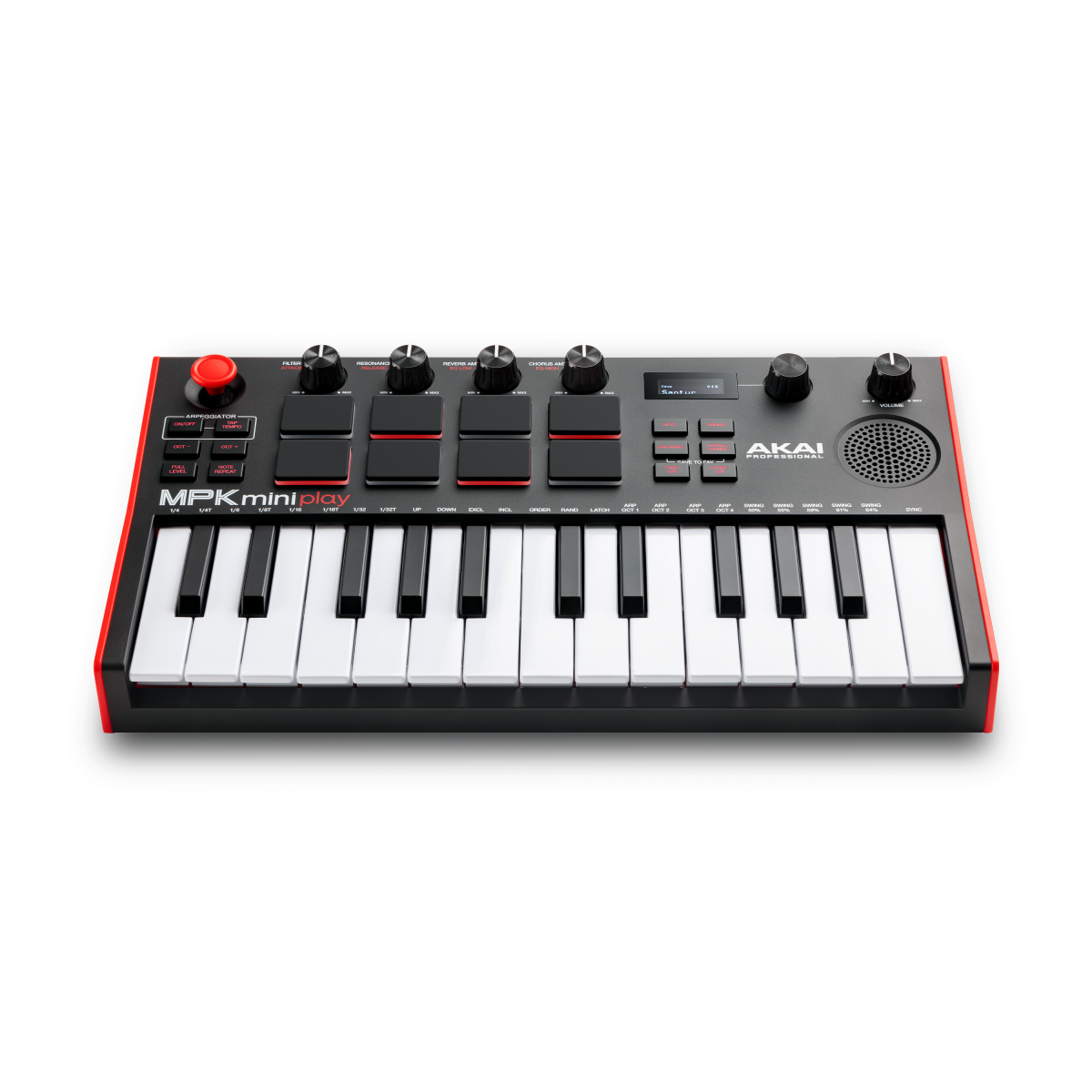 Akai MPK Mini Play Mk3 Keyboard MIDI USB Controller with built-in sound  engine - Promenade Music