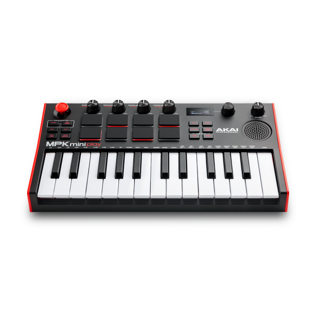 AKAI MPK mini MK3 Professional MIDI Keyboard Controller Red New in Box