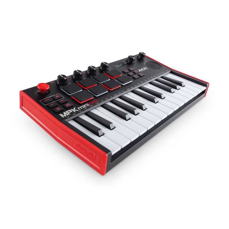 Akai MPK Mini Play Mk3 Keyboard MIDI USB Controller with built-in sound engine - Image 19