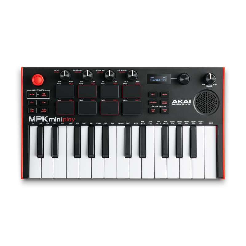 Akai MPK Mini Play Mk3 Keyboard MIDI USB Controller with built-in sound engine - Image 15