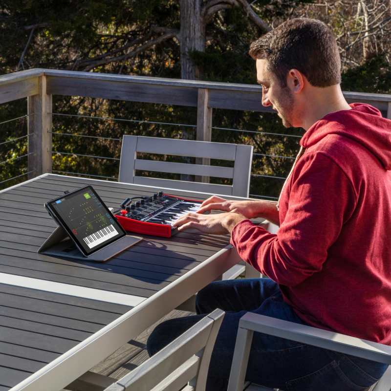 Akai MPK Mini Play Mk3 Keyboard MIDI USB Controller with built-in sound engine - Image 7