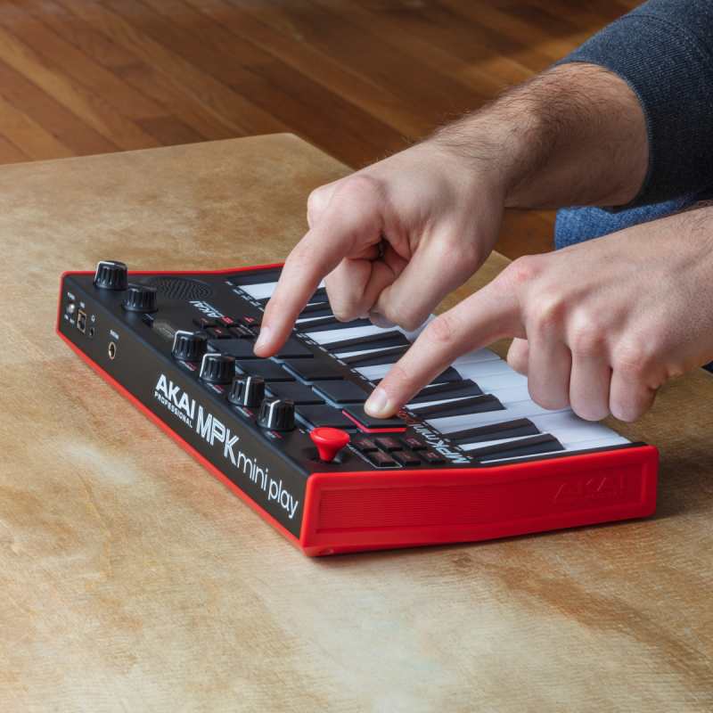 Akai MPK Mini Play Mk3 Keyboard MIDI USB Controller with built-in sound engine - Image 5