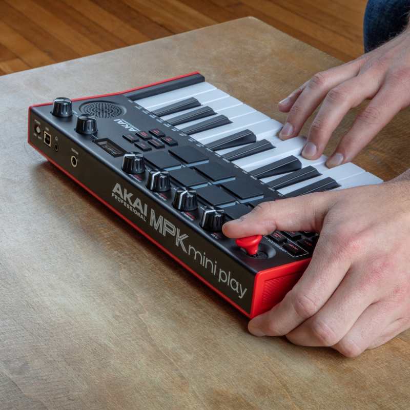 Akai MPK Mini Play Mk3 Keyboard MIDI USB Controller with built-in sound engine - Image 3