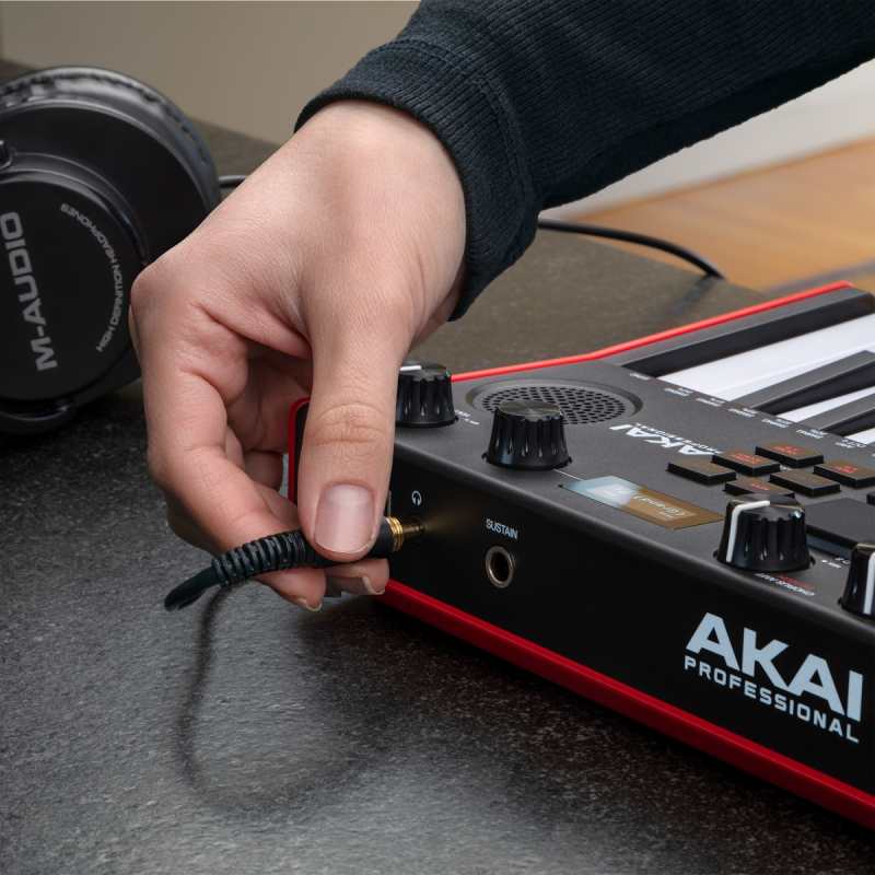 Akai MPK Mini Play Mk3 Keyboard MIDI USB Controller with built-in sound engine - Image 22
