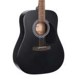 Cort AD810E Electro Acoustic Guitar in Black Open Pore
