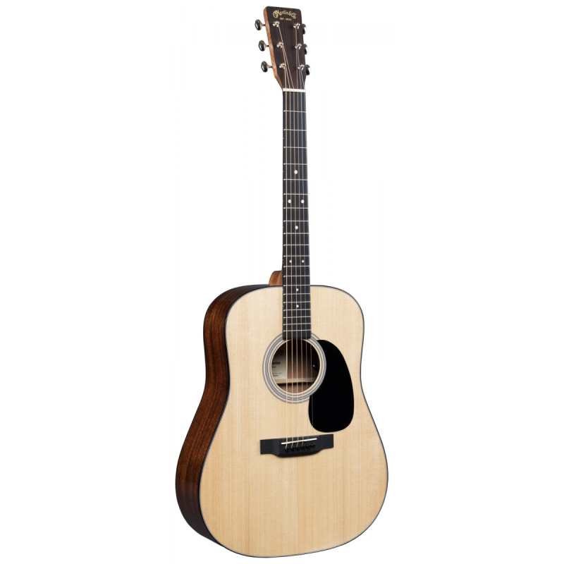 Martin D12E Sapele Dreadnought Model Electro Acoustic Guitar with Softshell Case - Image 2