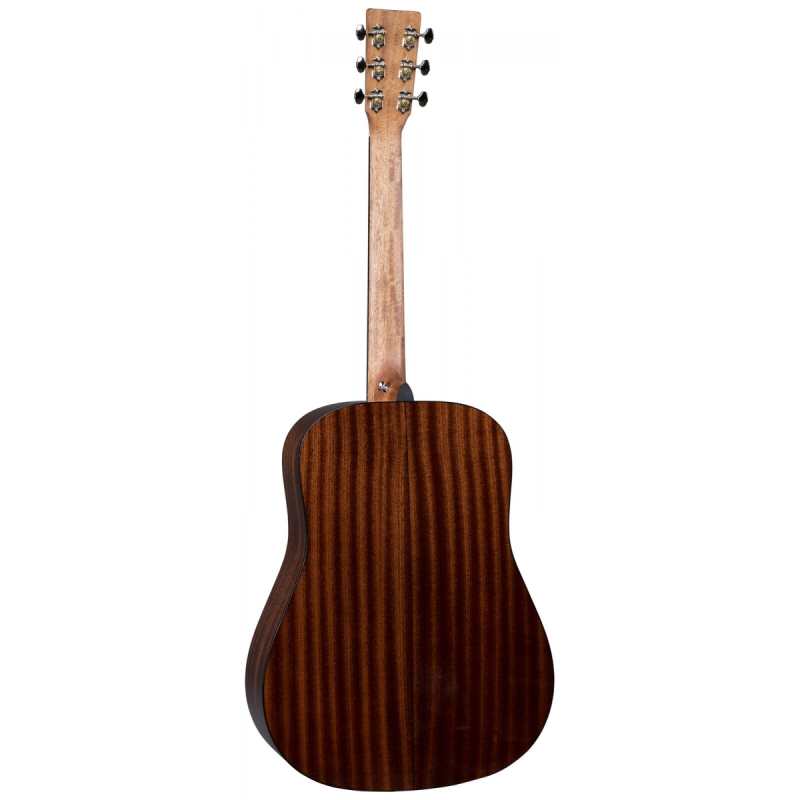Martin D12E Sapele Dreadnought Model Electro Acoustic Guitar with Softshell Case - Image 3