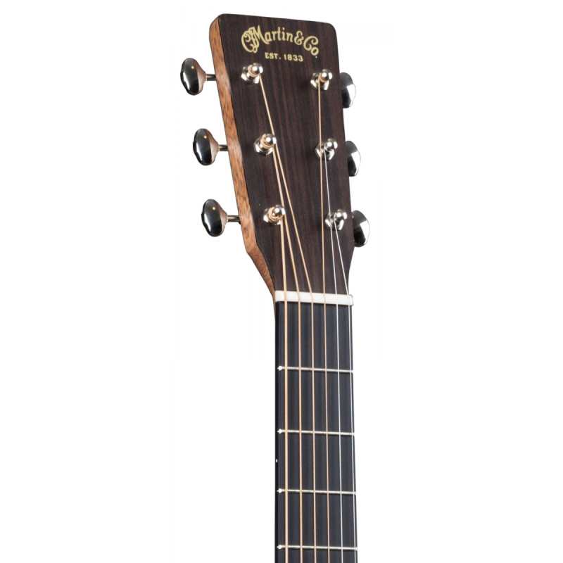 Martin D12E Sapele Dreadnought Model Electro Acoustic Guitar with Softshell Case - Image 4