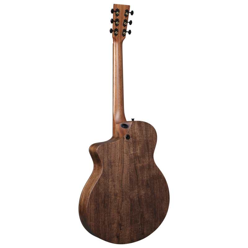 Martin SC10E Road Series SC-style Electro Acoustic Guitar in Natural with Softshell Case - Image 4
