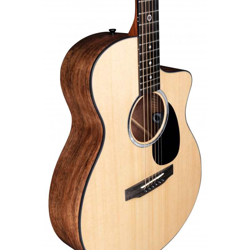 Martin SC10E Road Series SC-style Electro Acoustic Guitar in Natural with Softshell Case - Image 2