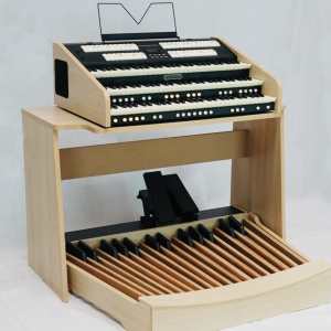 Viscount Cantorum Trio Plus with Pedalboard, Stand, Bench, and Dual Volume Pedals