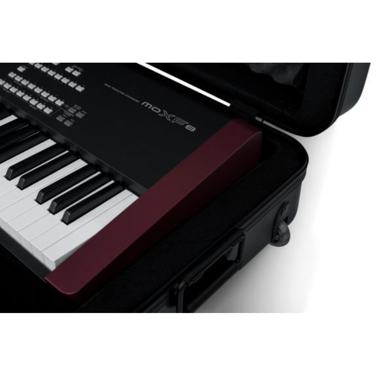 88-note　TSA　Promenade　Wheels　GTSA-KEY88　Case　w/　Keyboard　Gator　Music