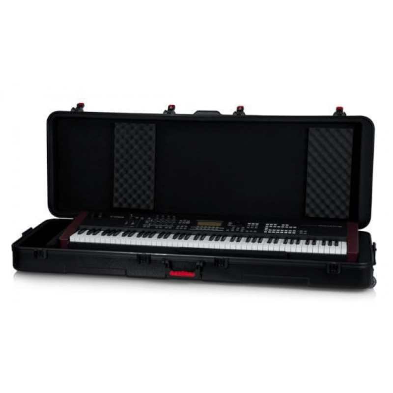 Gator TSA 88-note Keyboard Case w/ Wheels GTSA-KEY88 - Image 2