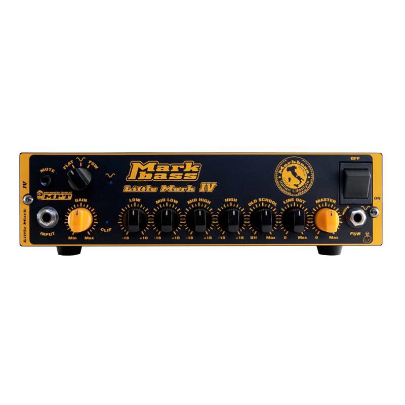 MarkBass Little Mark IV (500W) Bass Amp Head - Image 3