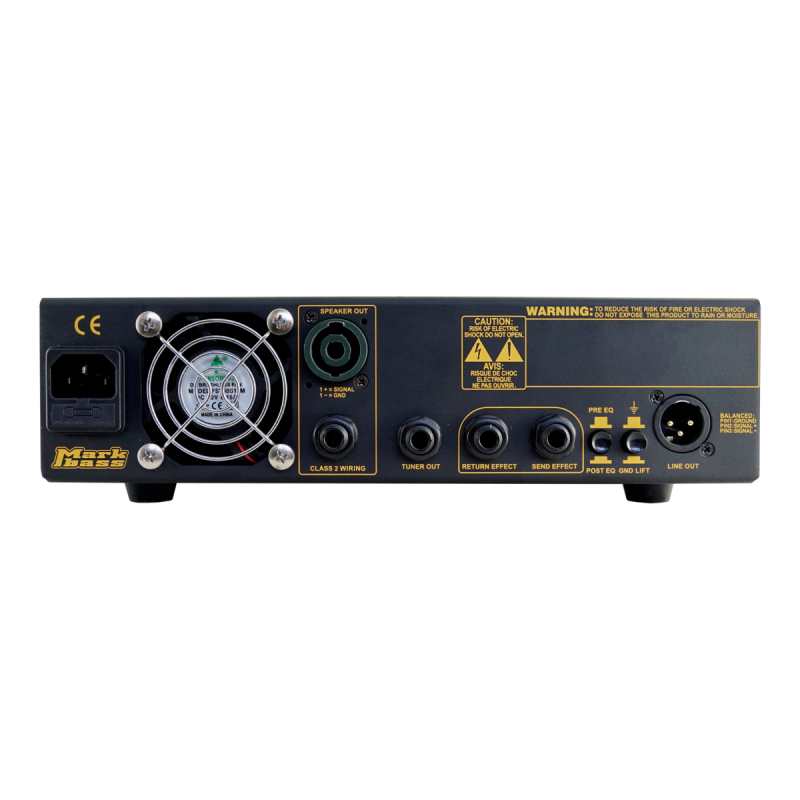 MarkBass Little Mark IV (500W) Bass Amp Head - Image 2