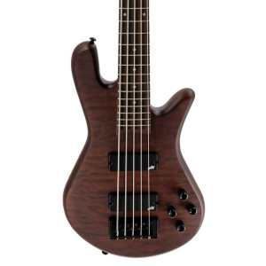 Spector Legend 5 Neck-Thru Bass, Walnut Stain