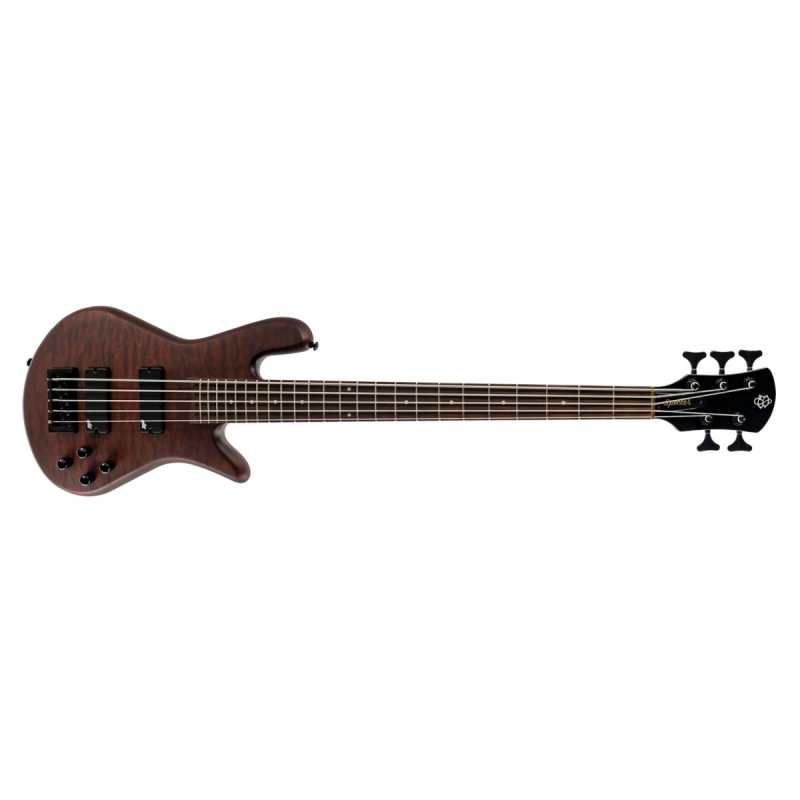 Spector Legend 5 Neck-Thru Bass, Walnut Stain - Image 2
