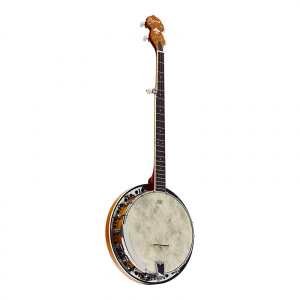 Ozark 5 String Banjo with Resonator (2306GCS) Cherry Sunburst