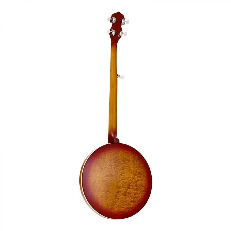 Ozark 5 String Banjo with Resonator (2306GCS) Cherry Sunburst - Image 2