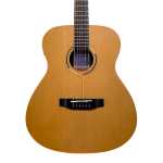 Levin LA25TE Electro Acoustic Junior Jumbo in Natural Satin with Gig Bag