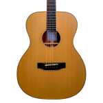 Levin LA45F Acoustic Folk Guitar in Natural Satin