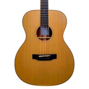 Levin LA45F Acoustic Folk Guitar in Natural Satin