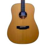 Levin LA65D Acoustic Dreadnought Guitar in Natural Satin