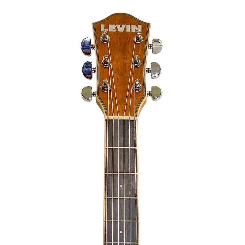 Levin LA65D Acoustic Dreadnought Guitar in Natural Satin - Image 2