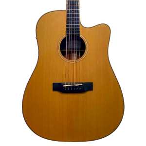 Levin LA65DCE Electro Acoustic Dreadnought Guitar in Natural Satin