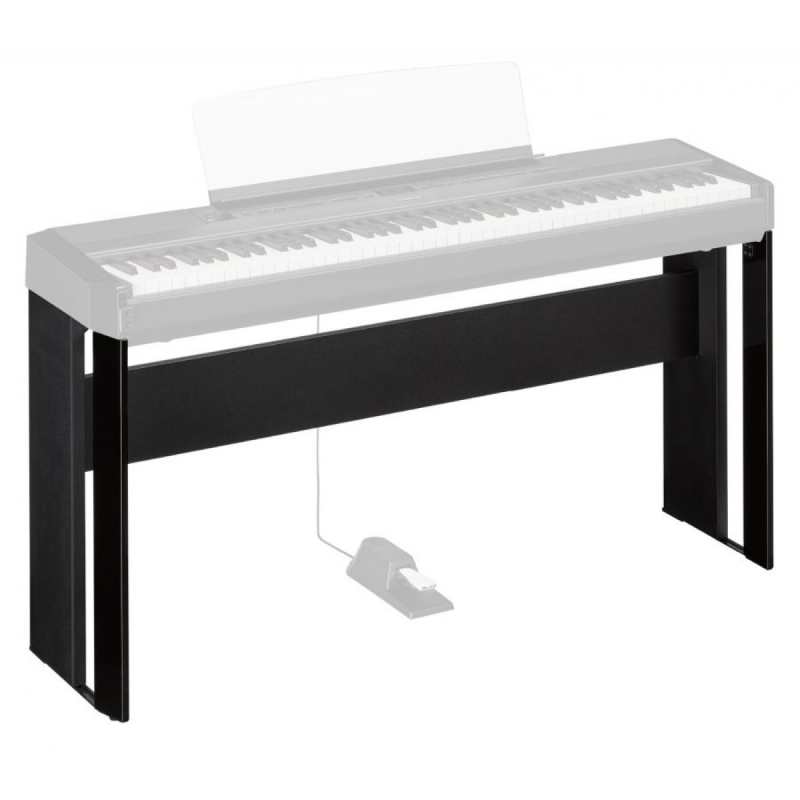 Yamaha L515 Stand for P-515 Piano In Black Finish
