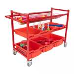 Percussion Plus PP1057 mobile instrument trolley