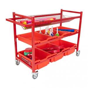 Percussion Plus PP1057 mobile instrument trolley