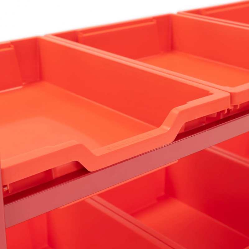 Percussion Plus PP1057 mobile instrument trolley - Image 3