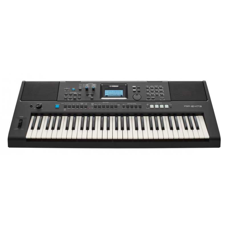 Yamaha PSRE473 Portable Keyboard (PSR-E473) - Image 3