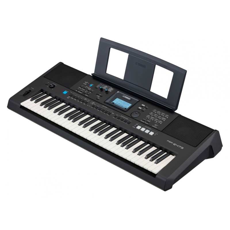 Yamaha PSRE473 Portable Keyboard (PSR-E473) - Image 2