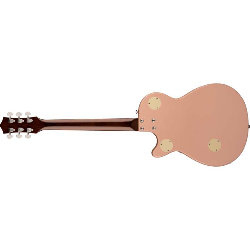 Gretsch G2215-P90 Streamliner Junior Jet Club P90, Shell Pink - Image 3